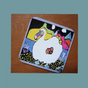 Dodo Malcolm de Chazal Coaster